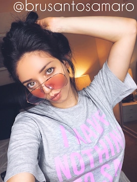 Bruna Santosさんのコーディネート