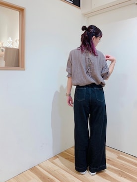 miki.mさん（レディース・165cm）の夏コーディネート