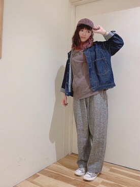 miki.mさん（レディース・165cm）の秋コーディネート