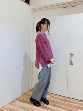 miki.mさん(レディース・165cm)の秋コーディネート