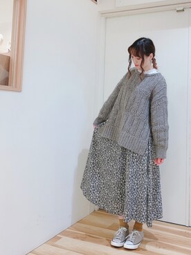 miki.mさん（レディース・165cm）の秋コーディネート