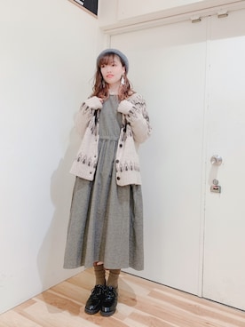 miki.mさん（レディース・165cm）の秋コーディネート