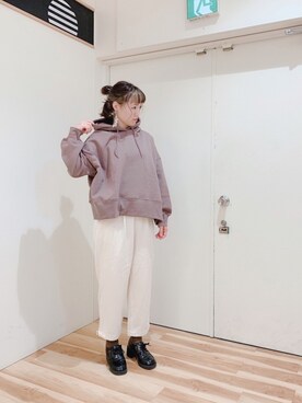 miki.mさん(レディース・165cm)の冬コーディネート