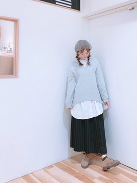 miki.mさん(レディース・165cm)の冬コーディネート