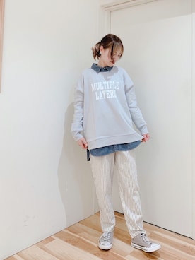 miki.mさん（レディース・165cm）の春コーディネート