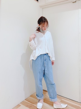 miki.mさん（レディース・165cm）の春コーディネート