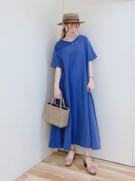 miki.mさん（レディース・165cm）の春コーディネート