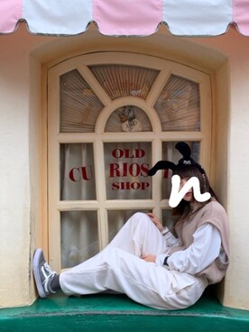 なまけものさんのコーディネート