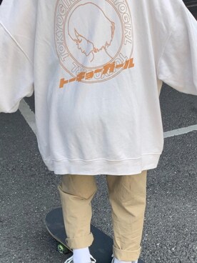 なまけものさんのコーディネート