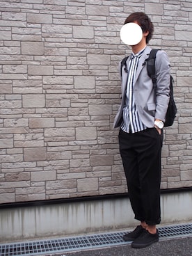 「URBAN RESEARCH ROSSO WOMEN（アーバンリサーチ　ロッソ）のアイテム（ジャケット/アウター）」を使った、Ryu--taさん（メンズ・183cm）の春コーディネート