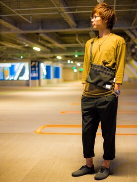 「SHIPS Days（シップスデイズ）のアイテム」を使った、Ryu--taさん（メンズ・183cm）の秋コーディネート