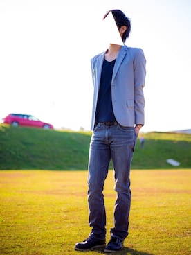 「URBAN RESEARCH ROSSO WOMEN（アーバンリサーチ　ロッソ）のアイテム（ジャケット/アウター）」を使った、Ryu--taさん（メンズ・183cm）の秋コーディネート