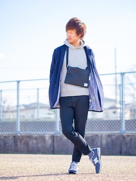 「SHIPS Days（シップスデイズ）のアイテム」を使った、Ryu--taさん（メンズ・183cm）の冬コーディネート