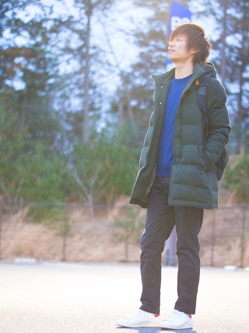 Ryu Ta Journal Standardのダウンジャケット コートを使ったコーディネート Wear