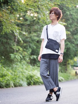「SHIPS Days（シップスデイズ）のアイテム」を使った、Ryu--taさん（メンズ・183cm）の夏コーディネート