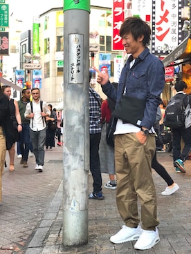 「SHIPS Days（シップスデイズ）のアイテム」を使った、Ryu--taさん（メンズ・183cm）の秋コーディネート