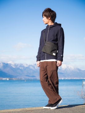 「SHIPS Days（シップスデイズ）のアイテム」を使った、Ryu--taさん（メンズ・183cm）の冬コーディネート