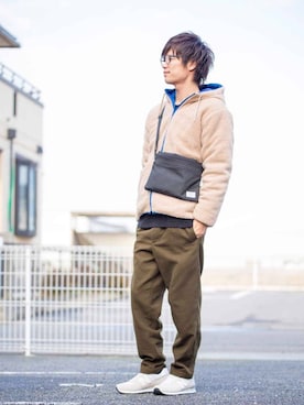 「SHIPS Days（シップスデイズ）のアイテム」を使った、Ryu--taさん（メンズ・183cm）の冬コーディネート