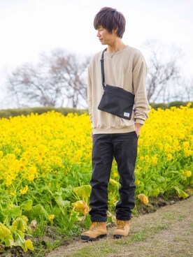 「SHIPS Days（シップスデイズ）のアイテム」を使った、Ryu--taさん（メンズ・183cm）の冬コーディネート