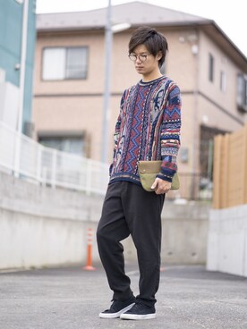 Ryu--taさん（メンズ・183cm）の冬コーディネート