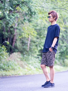 「Lono（ロノ）のアイテム」を使った、Ryu--taさん（メンズ・183cm）の秋コーディネート