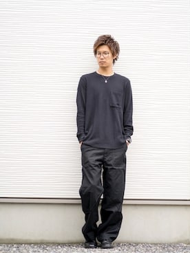 「Lono（ロノ）のアイテム」を使った、Ryu--taさん（メンズ・183cm）の秋コーディネート