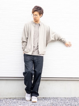 「Lono（ロノ）のアイテム」を使った、Ryu--taさん（メンズ・183cm）の春コーディネート