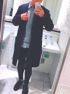 「jiggys shop（ジギーズショップ）のアイテム」を使った、ゆうやさん（メンズ・172cm・10代）の冬コーディネート