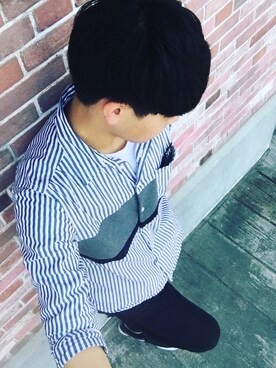 「jiggys shop（ジギーズショップ）のアイテム」を使った、ゆうやさん（メンズ・172cm・10代）の冬コーディネート