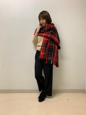 「FANTASTICDAYS」｜音成さん（レディース・158cm）の秋コーディネート