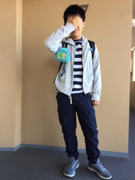 Zentaroさん（キッズ・155cm）の春コーディネート