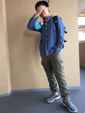 Zentaroさん（キッズ・155cm）の春コーディネート