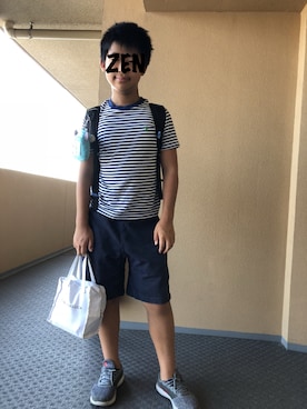 Zentaroさん(キッズ・157cm)の夏コーディネート