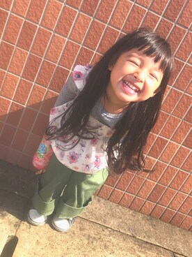 coccoさん(キッズ・80cm)の春コーディネート