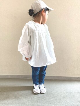 coccoさん（キッズ・90cm）の春コーディネート