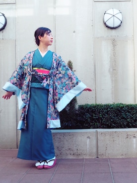 「ふりふ」｜「アイテム（ジャケット/アウター）」を使った、Lynnさん（レディース・161cm）の冬コーディネート