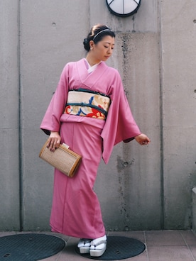 「NINE WEST（ナインウエスト）のアイテム（バッグ）」を使った、Lynnさん（レディース・161cm）の春コーディネート