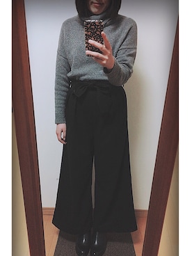 さとうさん（レディース・159cm）の冬コーディネート