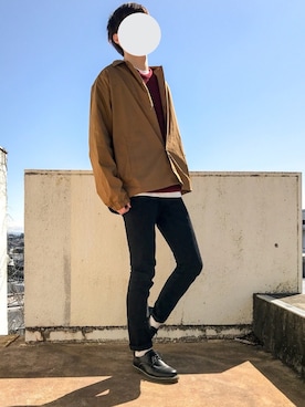 あっ君さん（メンズ・178cm）の春コーディネート