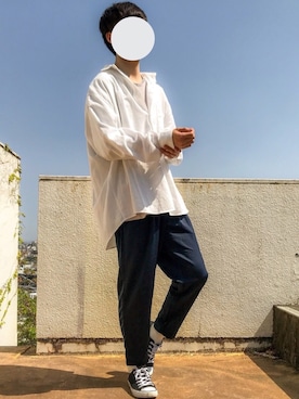 あっ君さん(メンズ・178cm)の春コーディネート