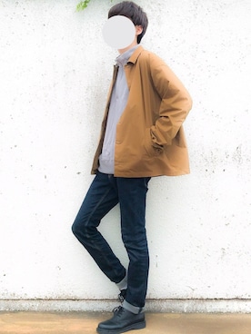 あっ君さん（メンズ・178cm）の秋コーディネート