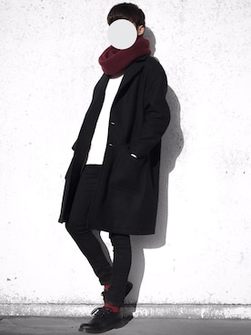 あっ君さん(メンズ・178cm)の冬コーディネート