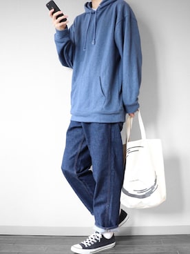 あっ君さん（メンズ・178cm）の冬コーディネート