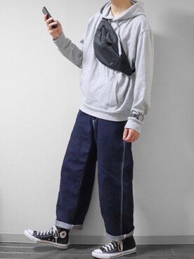 あっ君さん(メンズ・178cm)の春コーディネート