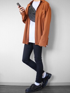 あっ君さん（メンズ・178cm）の春コーディネート