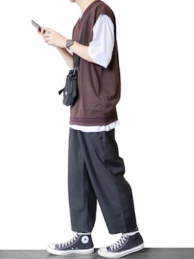 あっ君さん（メンズ・178cm）の夏コーディネート