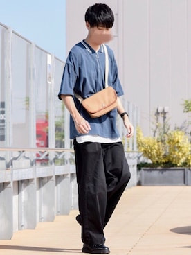 あっ君さん（メンズ・178cm）の夏コーディネート