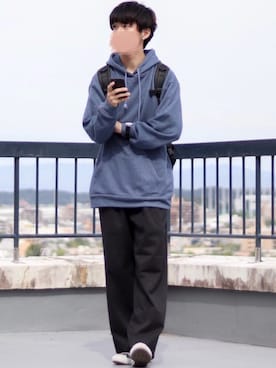 あっ君さん（メンズ・178cm）の秋コーディネート