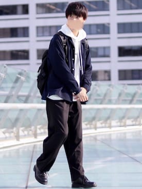 あっ君さん（メンズ・178cm）の秋コーディネート