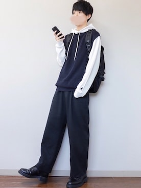 あっ君さん（メンズ・178cm）の秋コーディネート